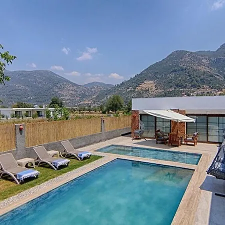 De Büyük Havuzlu, Jakuzili Müstakil Villa Fethiye